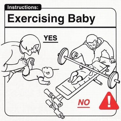 Do's and Don'ts with Babies