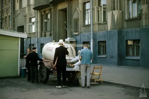 1960s Soviet Moscow