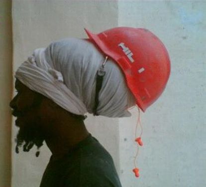 Safe Construction Worker