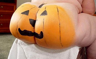 Booty Pumpkin