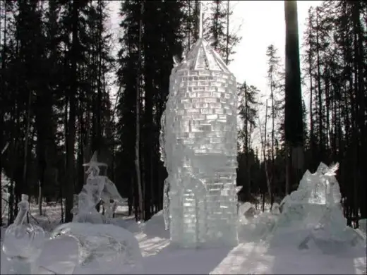 The Most Amazing Ice Sculptures