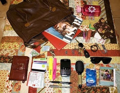 What's Inside a Woman's Purse