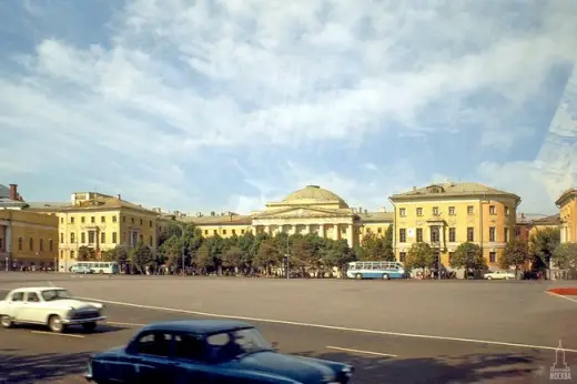 1960s Soviet Moscow