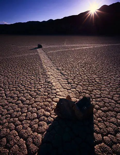 Mystery of Rocks in the Valley of the Death 