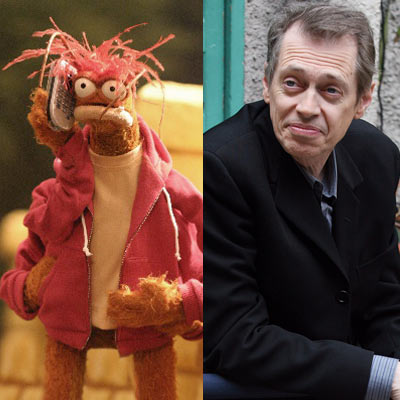 Celebrities That Look Like Muppets