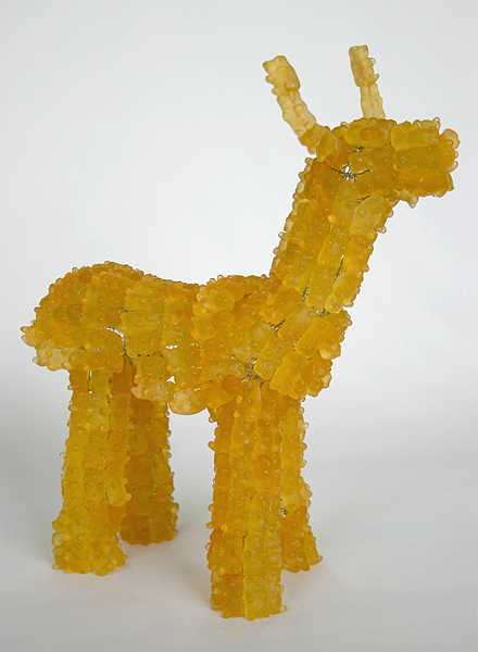 Candy Sculptures