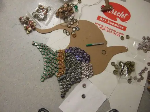 Bottle Cap Fish