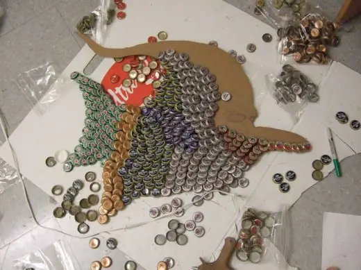 Bottle Cap Fish