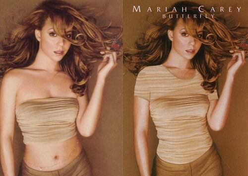 Mariah Carey Banned In Arabia Covers