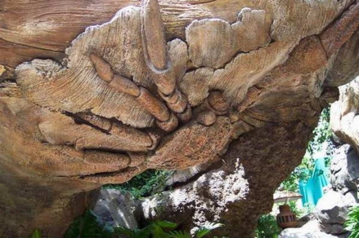 Carved Tree