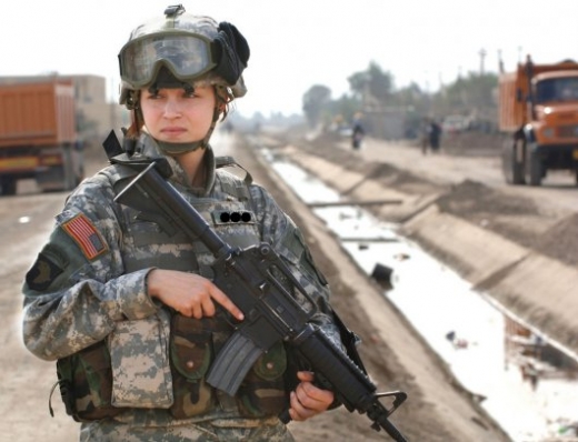 US Military Women