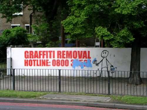 Graffiti Removal Hotline