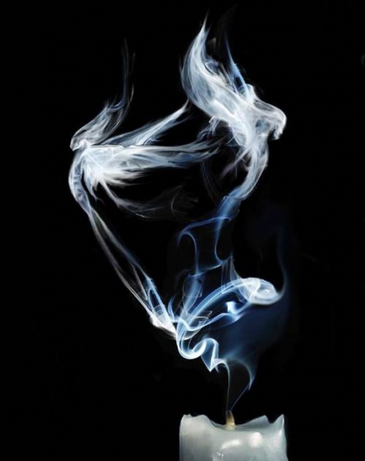 Art With Smoke