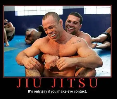 Gay Jiu Jitsu