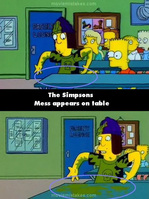 Simpsons Bloopers