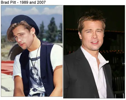 Celebrities Then and Now