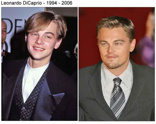 Celebrities Then and Now