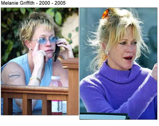 Celebrities Then and Now