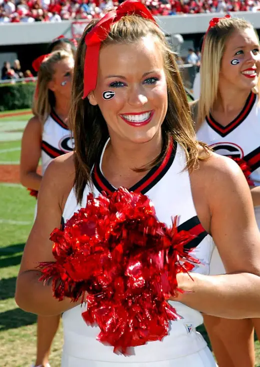 Cheerleader Hotties of the Month