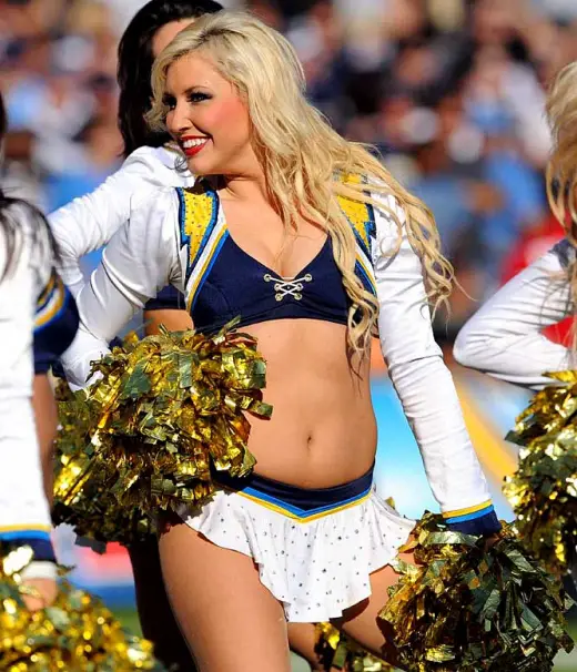 Cheerleader Hotties of the Month