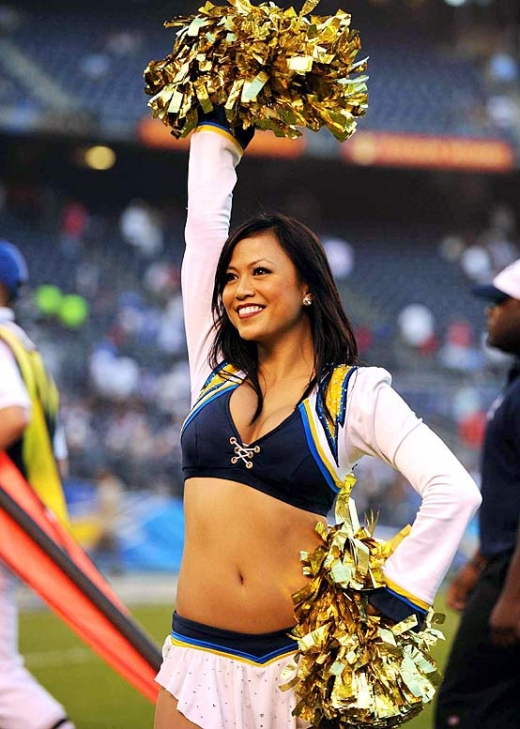 Cheerleader Hotties of the Month