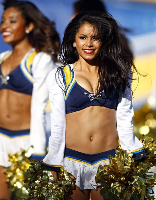 Cheerleader Hotties of the Month