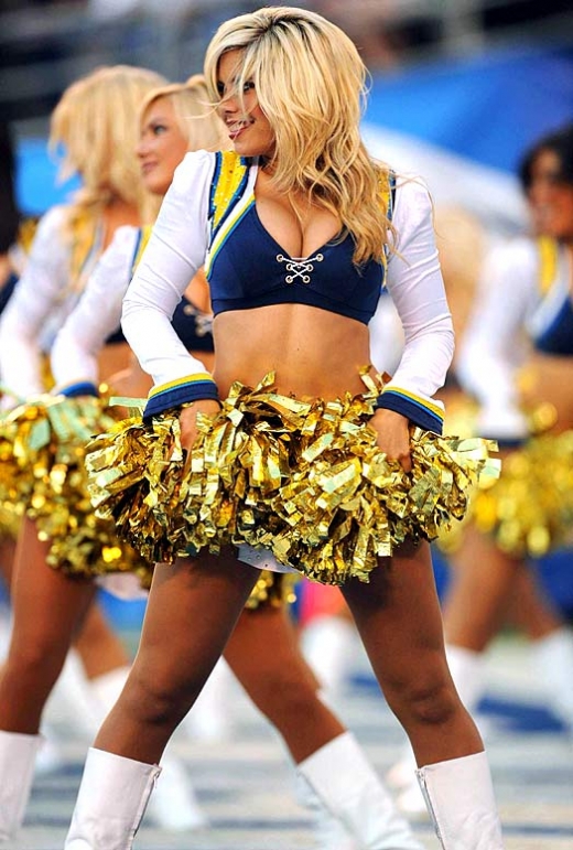 Cheerleader Hotties of the Month