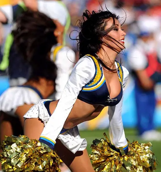 Cheerleader Hotties of the Month