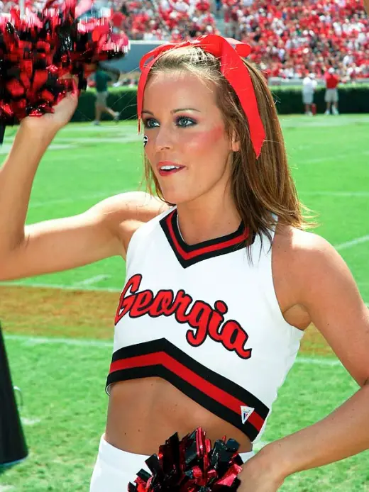 Cheerleader Hotties of the Month