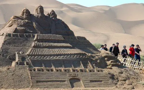 Chinese Sand Sculptures