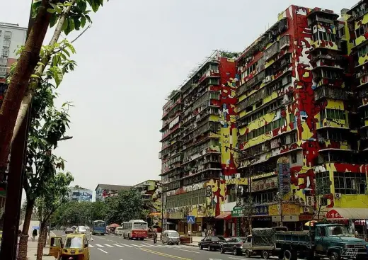 Chinese Graffiti Street