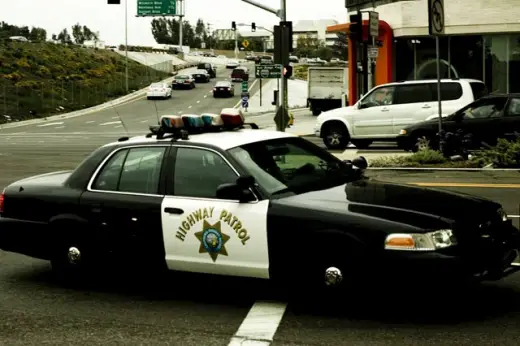 Freeway Bike Ride