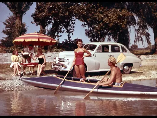 Classic Opel Summer Ads