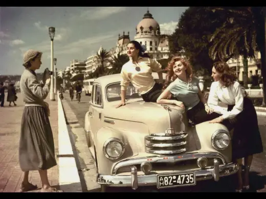 Classic Opel Summer Ads