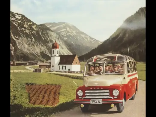 Classic Opel Summer Ads