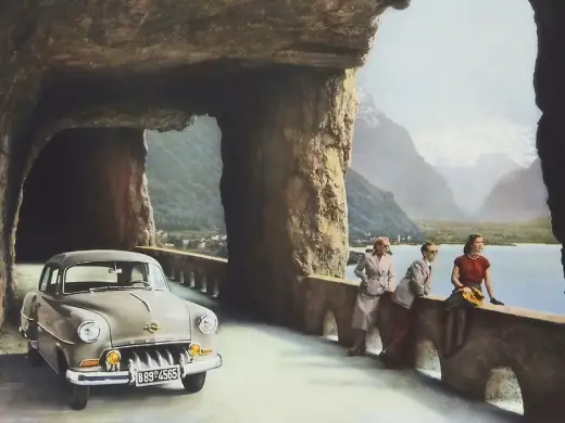 Classic Opel Summer Ads