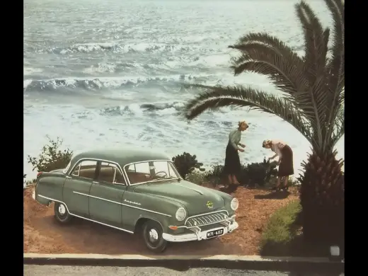 Classic Opel Summer Ads