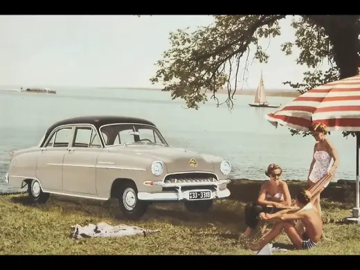 Classic Opel Summer Ads