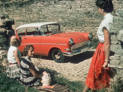 Classic Opel Summer Ads