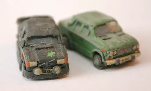 Clay Cars