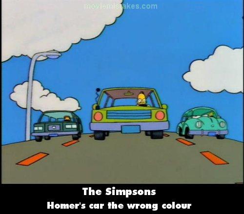 Simpsons Bloopers