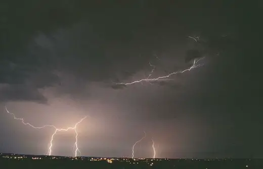 Storm And Lightning Pictures