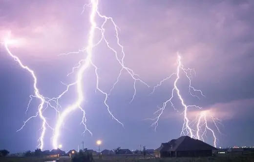 Storm And Lightning Pictures