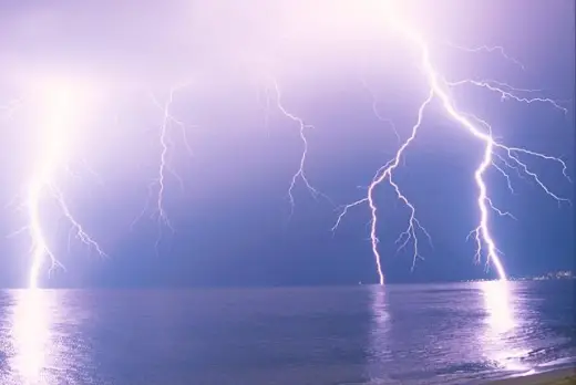 Storm And Lightning Pictures