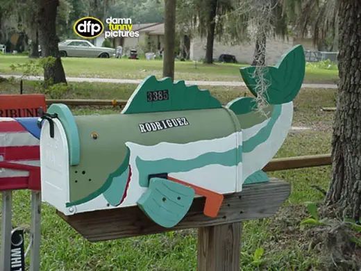 Cool Mailboxes