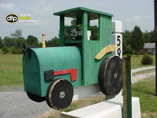 Cool Mailboxes