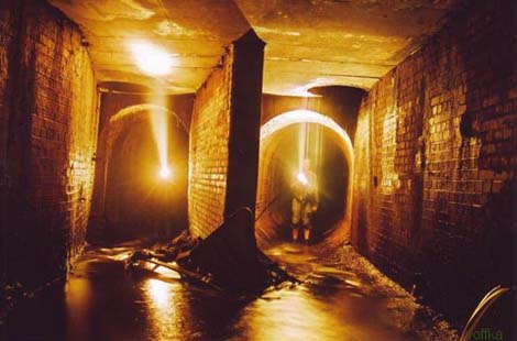 Cool Underground Tunnels