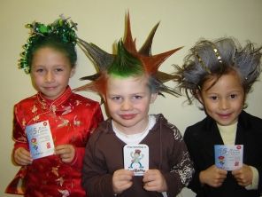 Crazy Hairdos