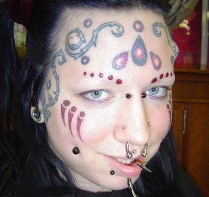 Too Many Piercings 