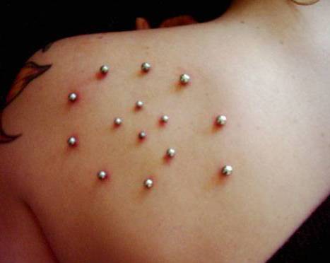 Too Many Piercings 